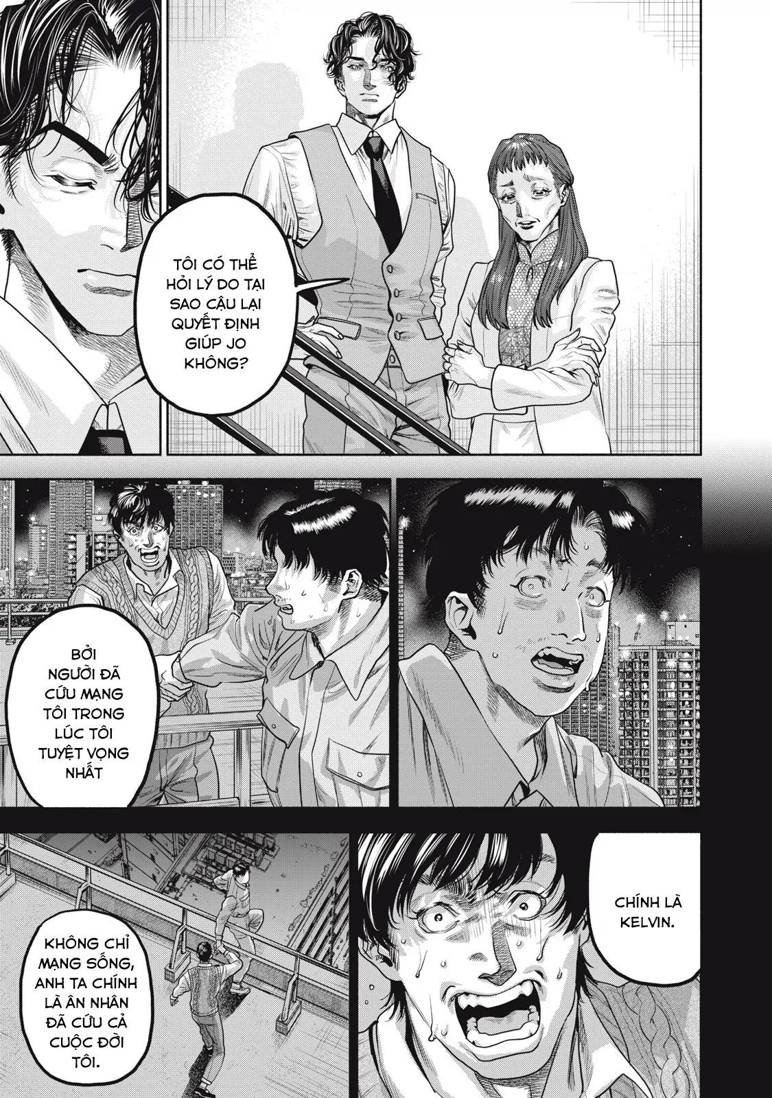 Người Đàn Ông Không Thể Ly Hôn Case 2: Chapter 36