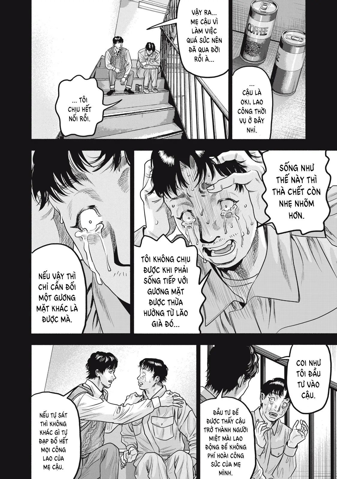 Người Đàn Ông Không Thể Ly Hôn Case 2: Chapter 36