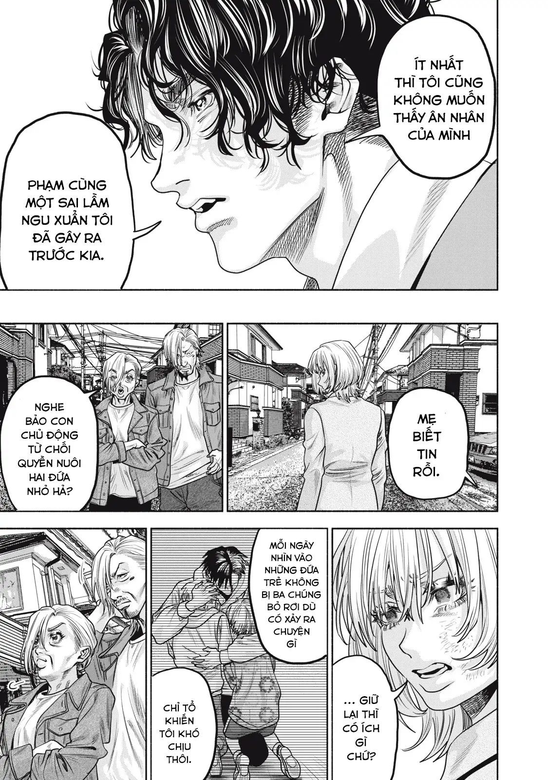Người Đàn Ông Không Thể Ly Hôn Case 2: Chapter 36