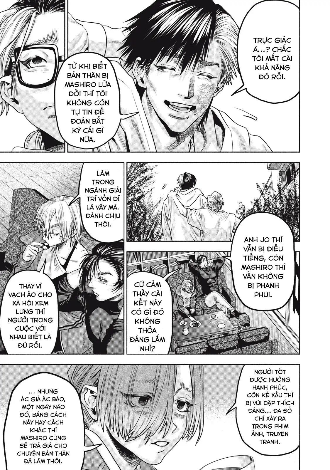 Người Đàn Ông Không Thể Ly Hôn Case 2: Chapter 36