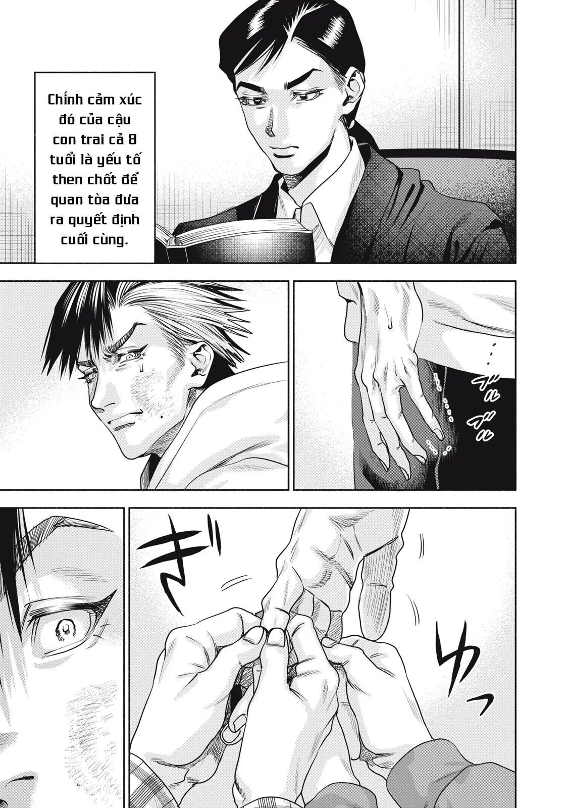 Người Đàn Ông Không Thể Ly Hôn Case 2: Chapter 36