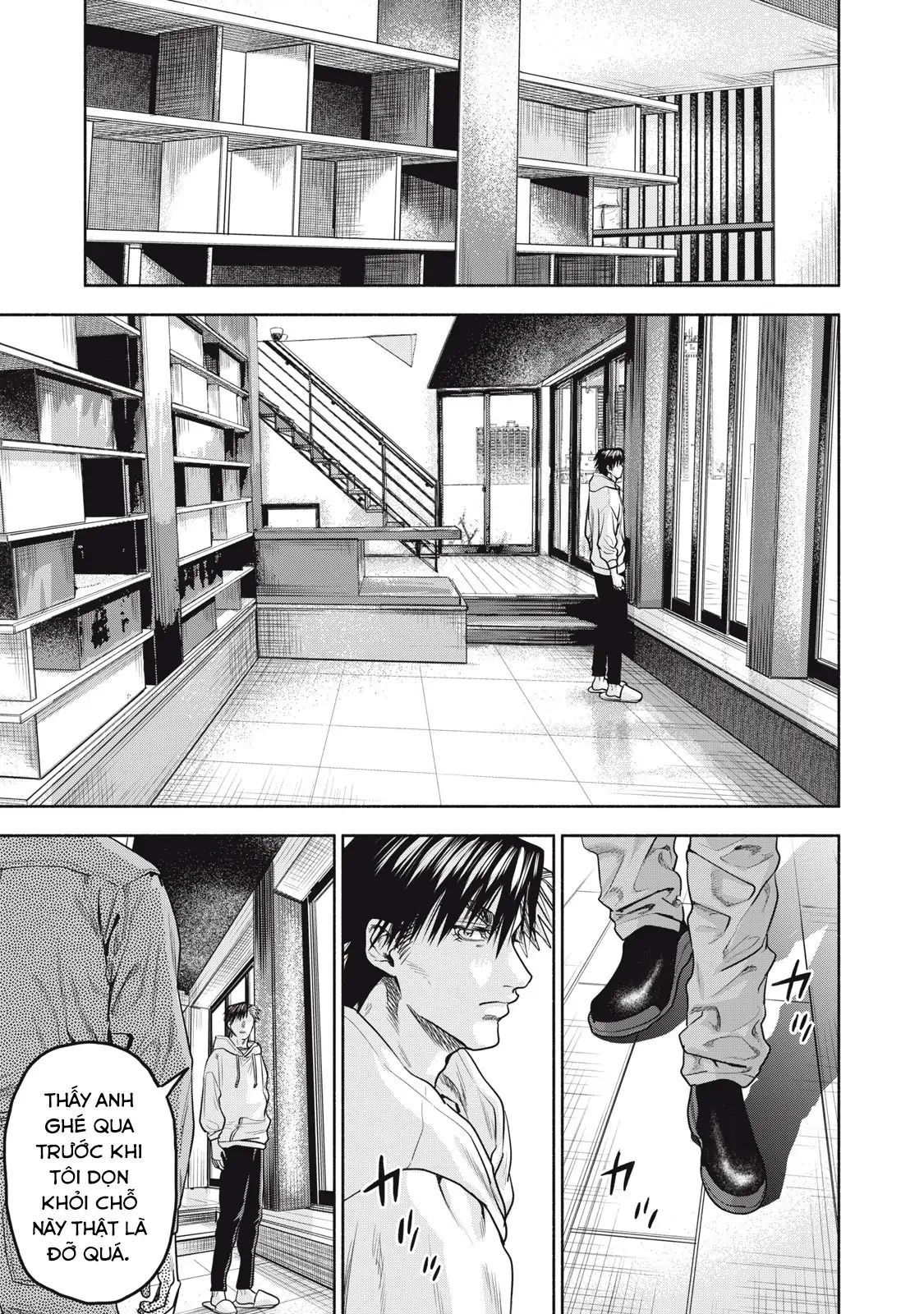 Người Đàn Ông Không Thể Ly Hôn Case 2: Chapter 36