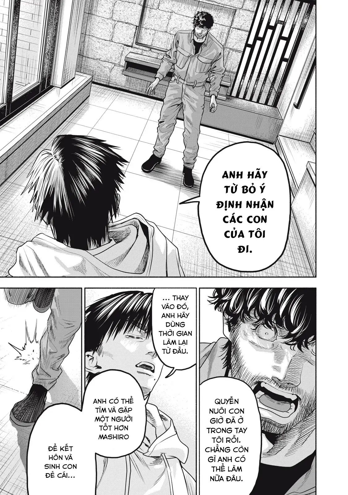 Người Đàn Ông Không Thể Ly Hôn Case 2: Chapter 36