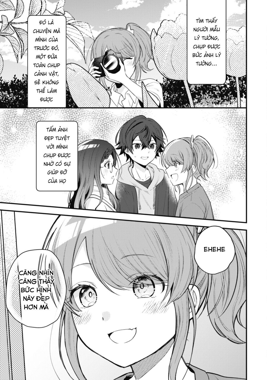 Người “Dễ Thương” Nhất Thế Giới Là Amamiya, Đứng Thứ Hai Là Tôi.: Chapter 10