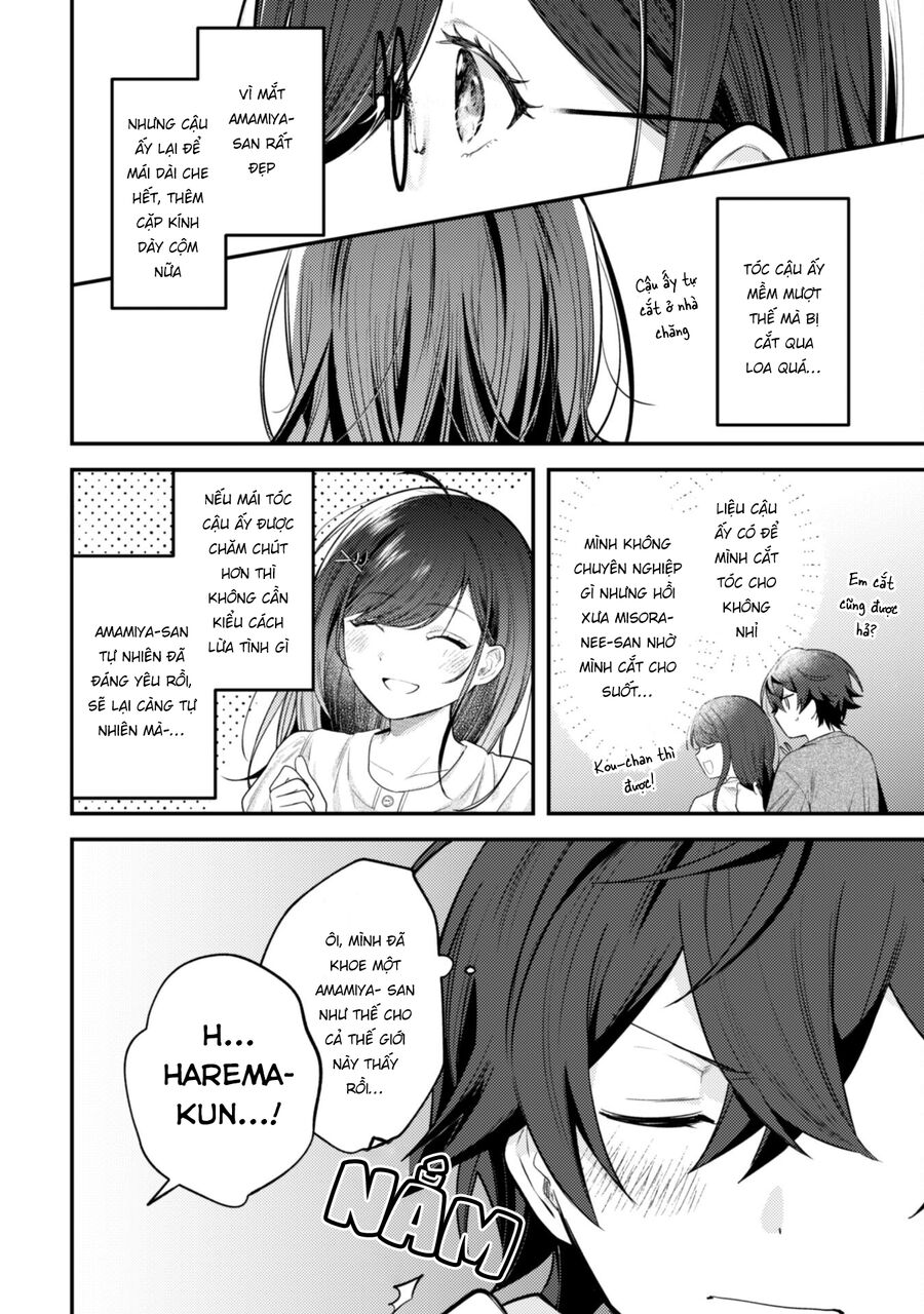 Người “Dễ Thương” Nhất Thế Giới Là Amamiya, Đứng Thứ Hai Là Tôi.: Chapter 10