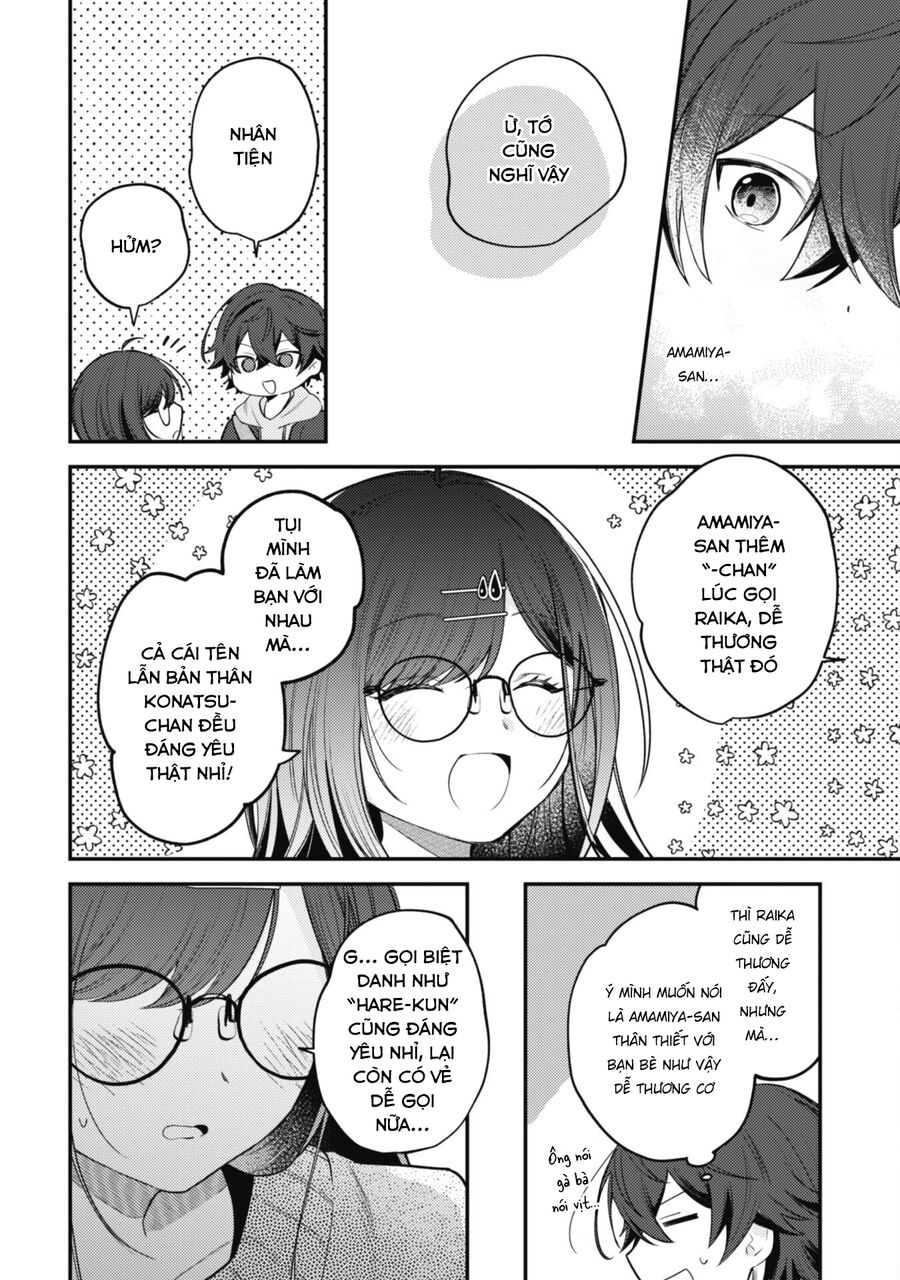 Người “Dễ Thương” Nhất Thế Giới Là Amamiya, Đứng Thứ Hai Là Tôi.: Chapter 10