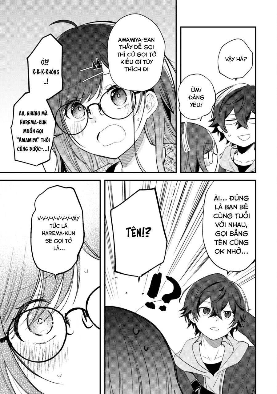 Người “Dễ Thương” Nhất Thế Giới Là Amamiya, Đứng Thứ Hai Là Tôi.: Chapter 10