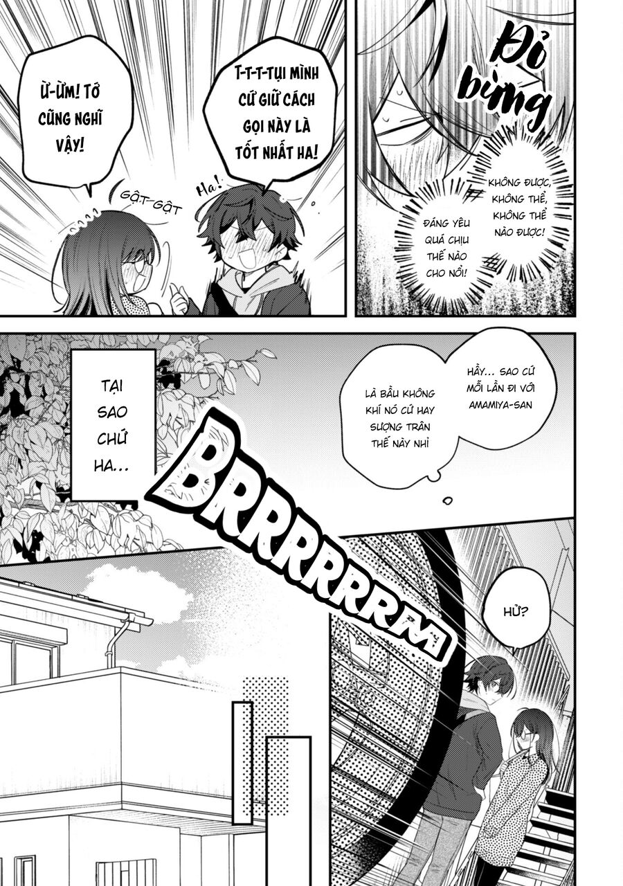 Người “Dễ Thương” Nhất Thế Giới Là Amamiya, Đứng Thứ Hai Là Tôi.: Chapter 10