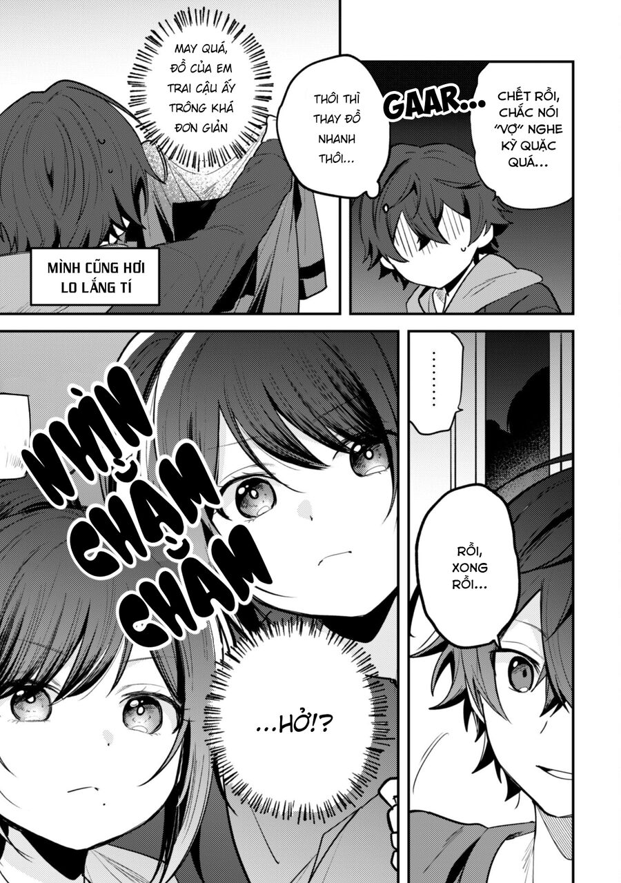 Người “Dễ Thương” Nhất Thế Giới Là Amamiya, Đứng Thứ Hai Là Tôi.: Chapter 11