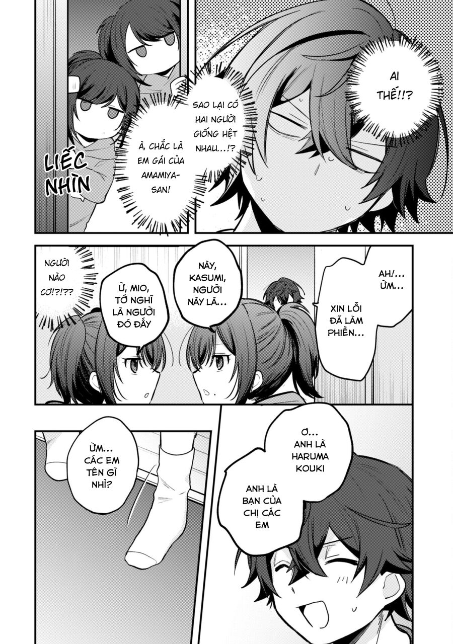 Người “Dễ Thương” Nhất Thế Giới Là Amamiya, Đứng Thứ Hai Là Tôi.: Chapter 11