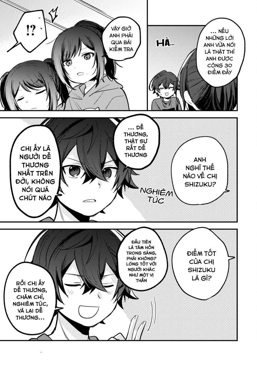 Người “Dễ Thương” Nhất Thế Giới Là Amamiya, Đứng Thứ Hai Là Tôi.: Chapter 11