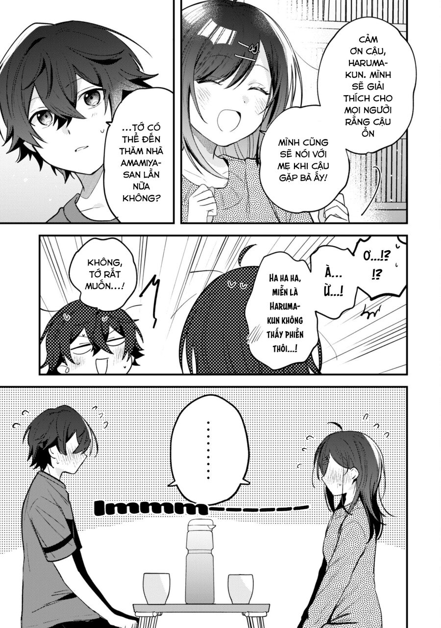 Người “Dễ Thương” Nhất Thế Giới Là Amamiya, Đứng Thứ Hai Là Tôi.: Chapter 11