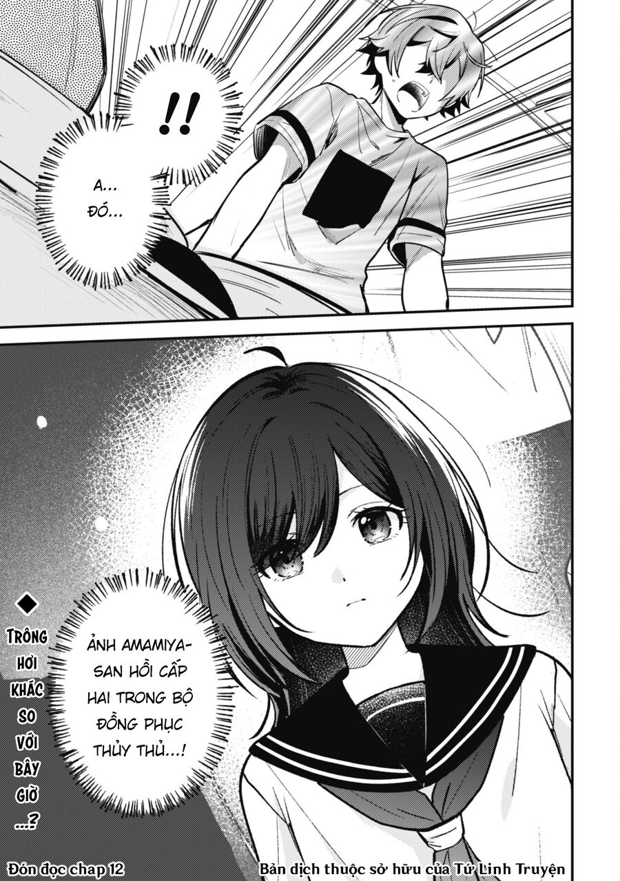 Người “Dễ Thương” Nhất Thế Giới Là Amamiya, Đứng Thứ Hai Là Tôi.: Chapter 11