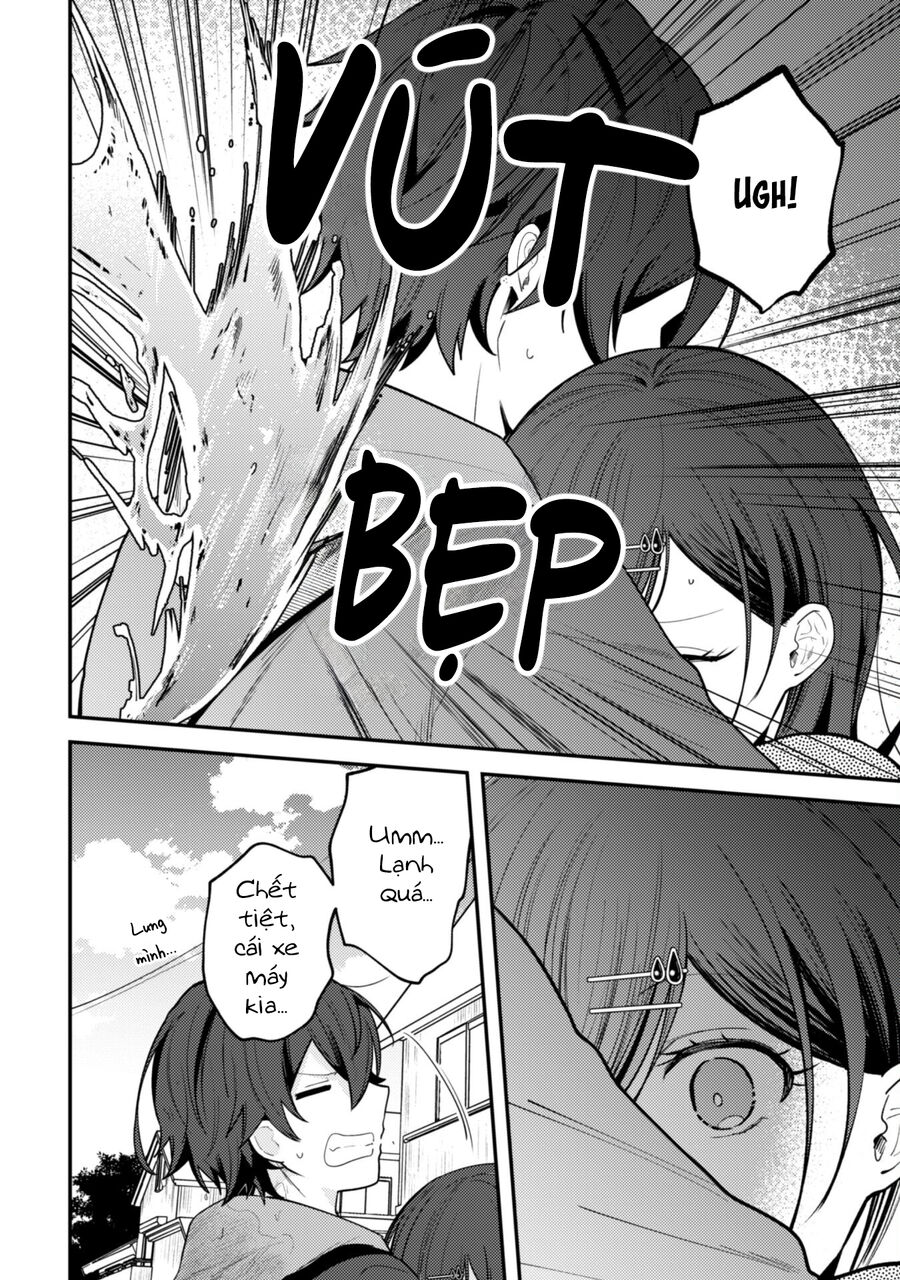 Người “Dễ Thương” Nhất Thế Giới Là Amamiya, Đứng Thứ Hai Là Tôi.: Chapter 11