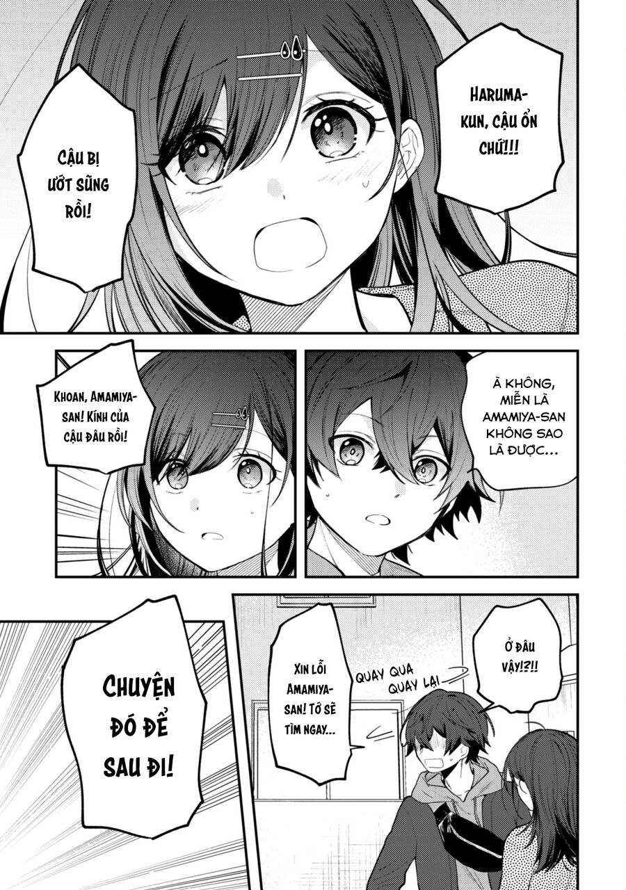 Người “Dễ Thương” Nhất Thế Giới Là Amamiya, Đứng Thứ Hai Là Tôi.: Chapter 11