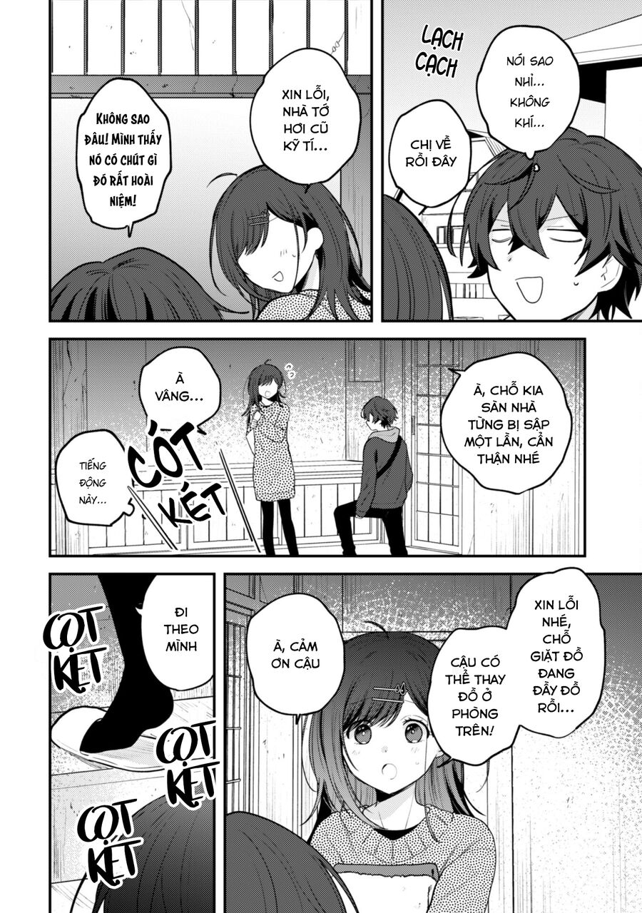 Người “Dễ Thương” Nhất Thế Giới Là Amamiya, Đứng Thứ Hai Là Tôi.: Chapter 11