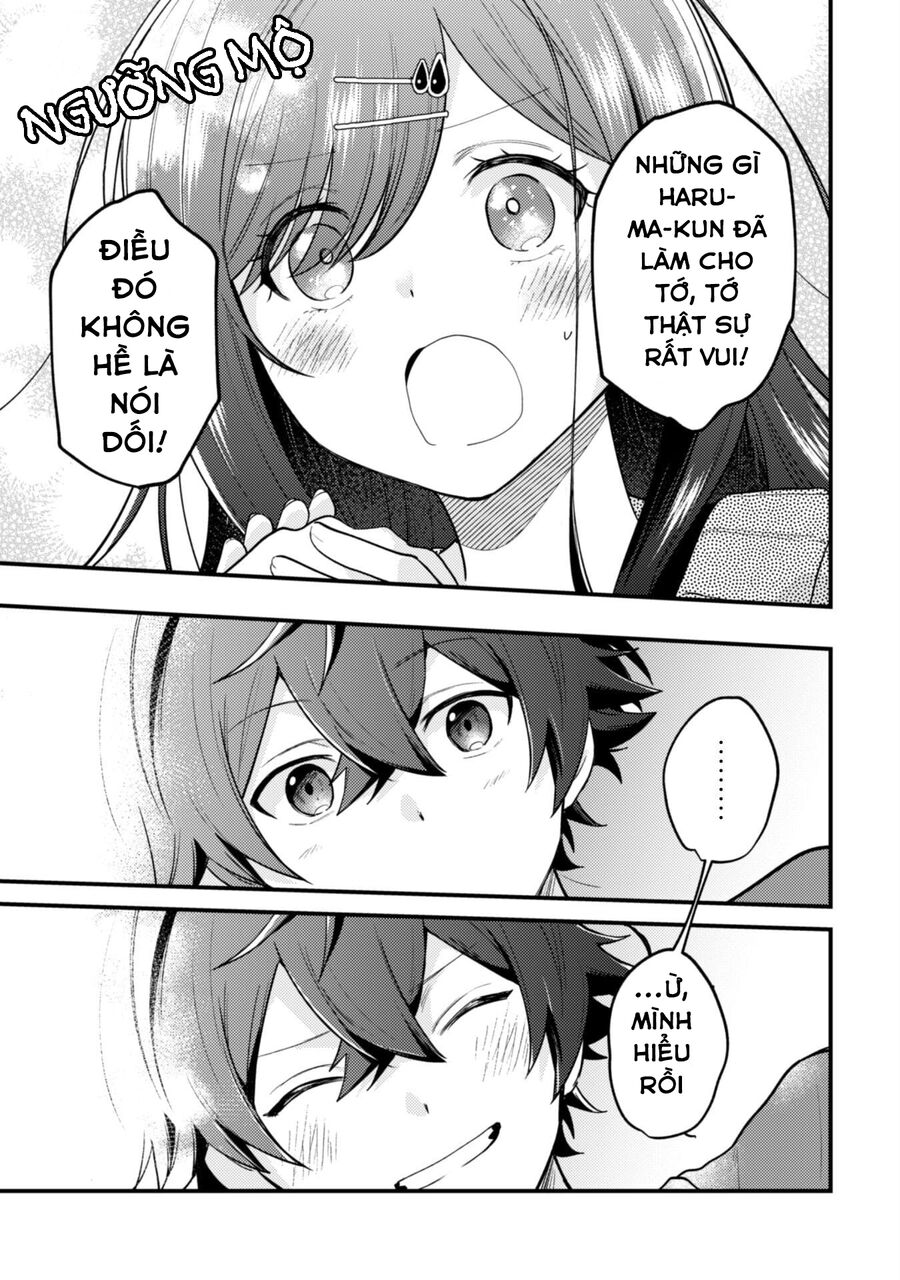 Người “Dễ Thương” Nhất Thế Giới Là Amamiya, Đứng Thứ Hai Là Tôi.: Chapter 12