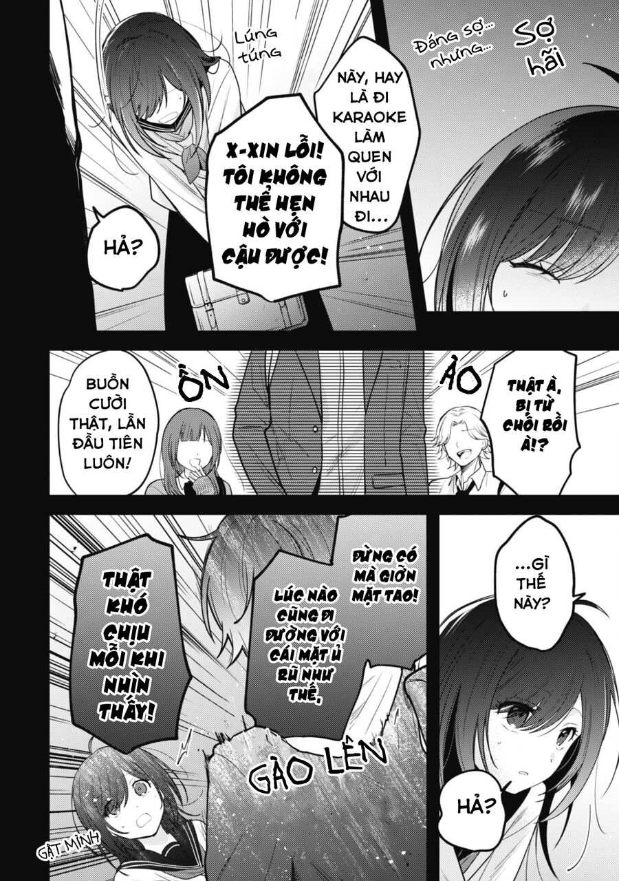 Người “Dễ Thương” Nhất Thế Giới Là Amamiya, Đứng Thứ Hai Là Tôi.: Chapter 12