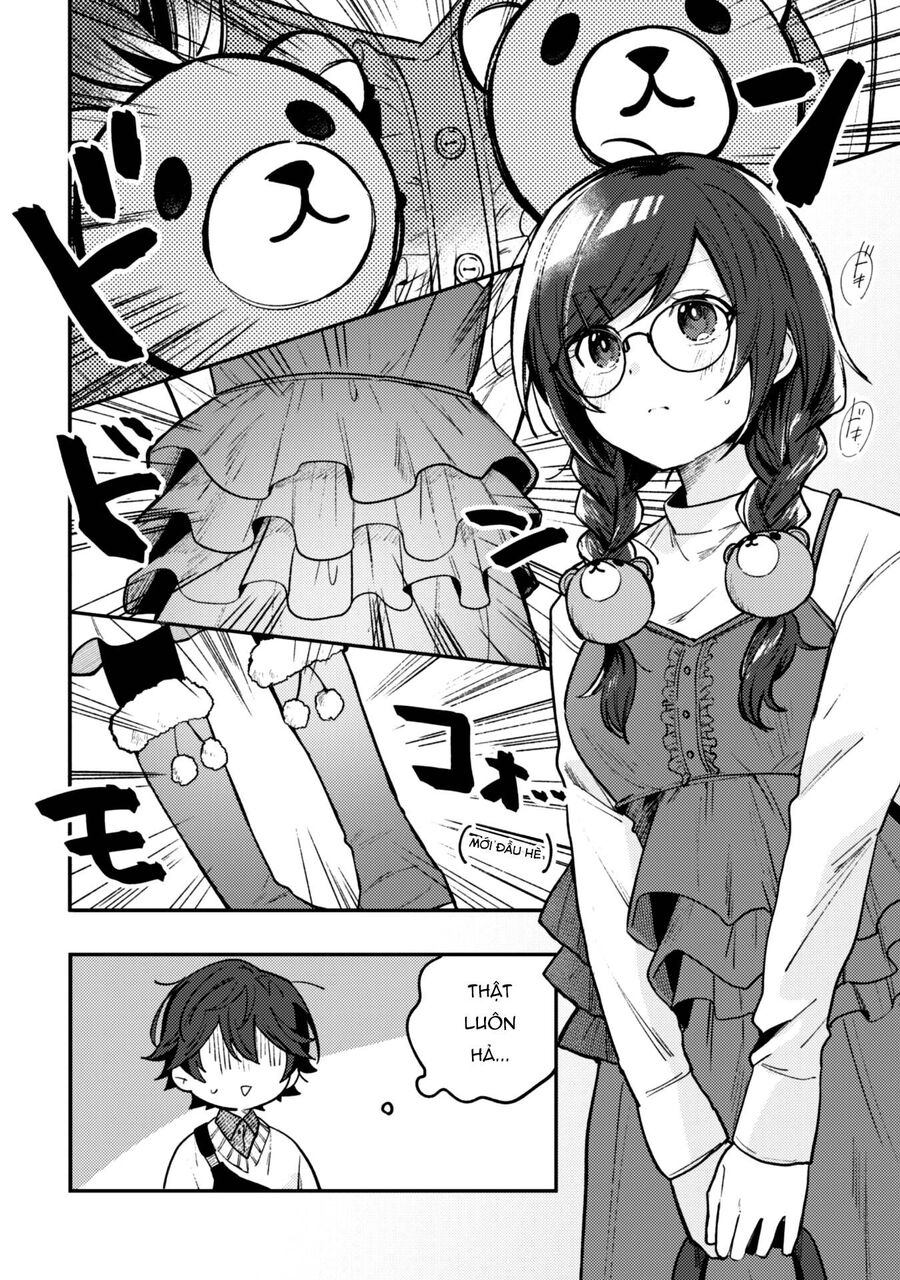 Người “Dễ Thương” Nhất Thế Giới Là Amamiya, Đứng Thứ Hai Là Tôi.: Chapter 3.1