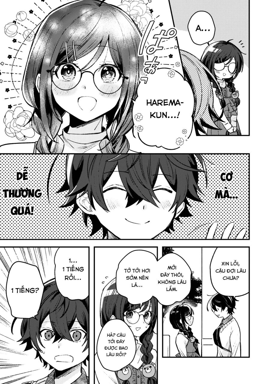 Người “Dễ Thương” Nhất Thế Giới Là Amamiya, Đứng Thứ Hai Là Tôi.: Chapter 3.1