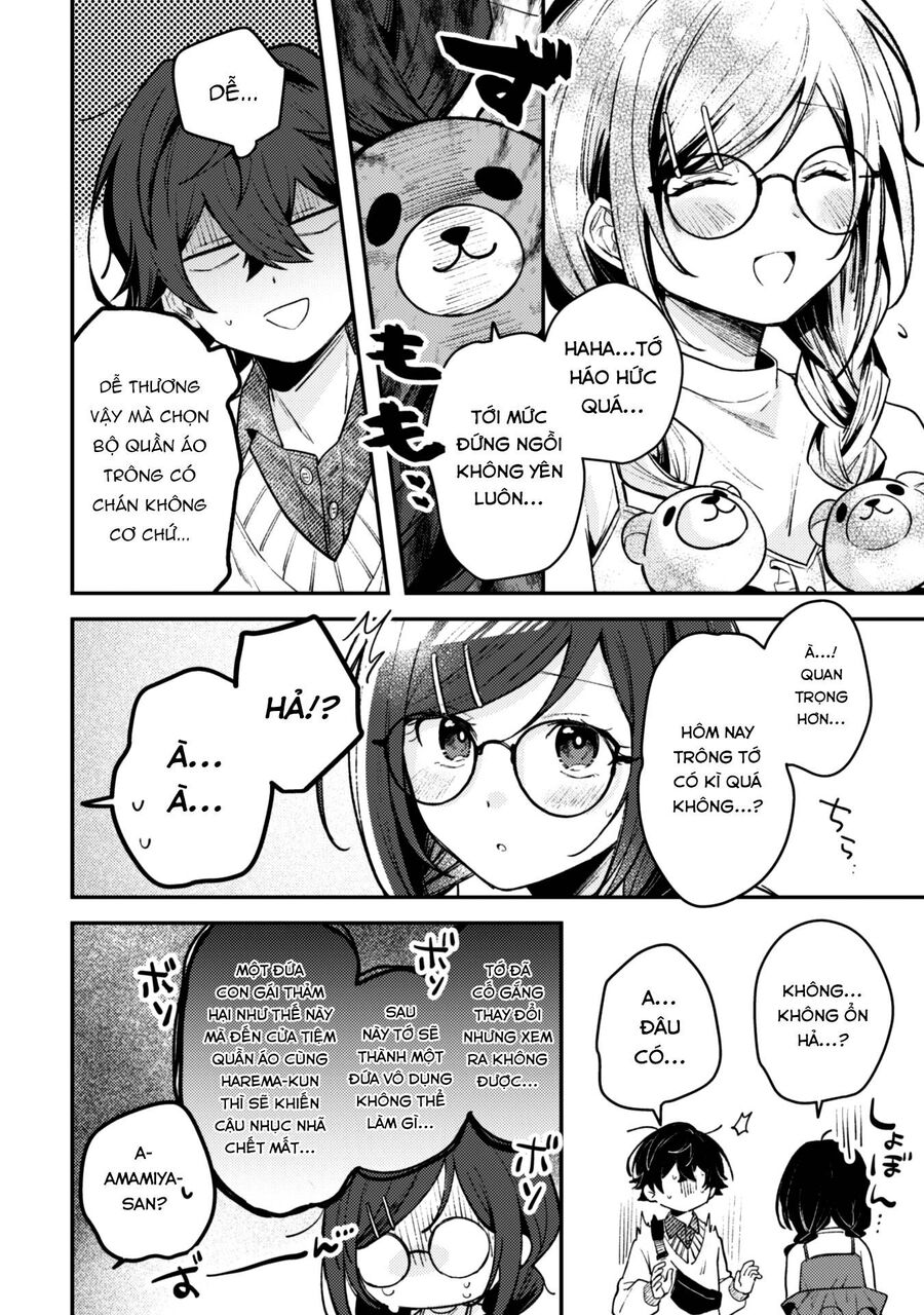 Người “Dễ Thương” Nhất Thế Giới Là Amamiya, Đứng Thứ Hai Là Tôi.: Chapter 3.1