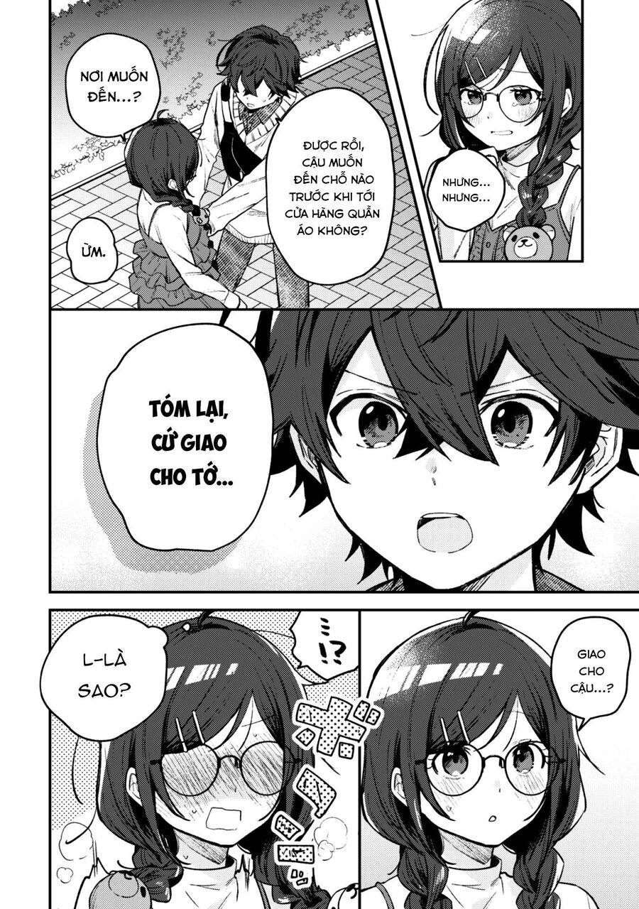 Người “Dễ Thương” Nhất Thế Giới Là Amamiya, Đứng Thứ Hai Là Tôi.: Chapter 3.1