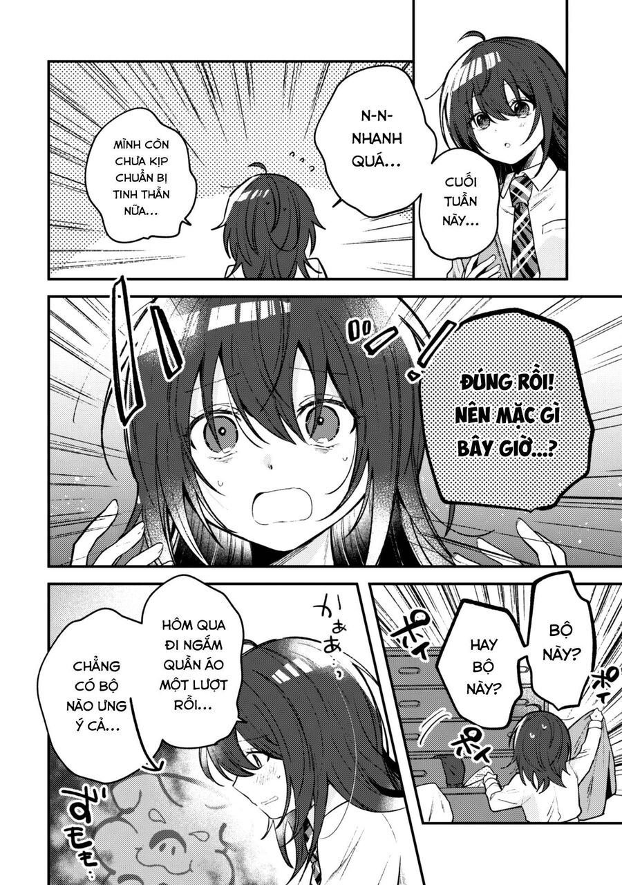 Người “Dễ Thương” Nhất Thế Giới Là Amamiya, Đứng Thứ Hai Là Tôi.: Chapter 3.1