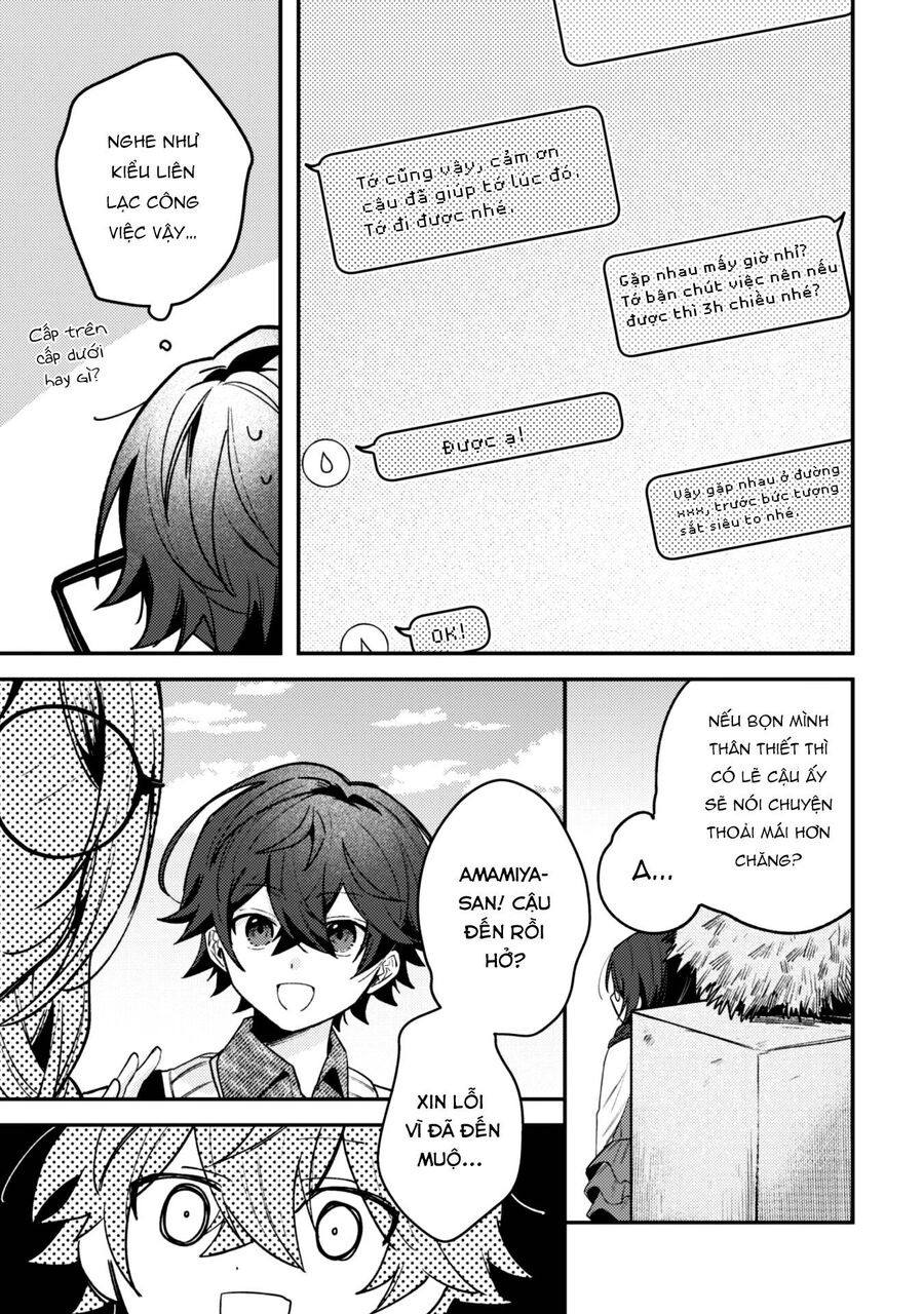 Người “Dễ Thương” Nhất Thế Giới Là Amamiya, Đứng Thứ Hai Là Tôi.: Chapter 3.1