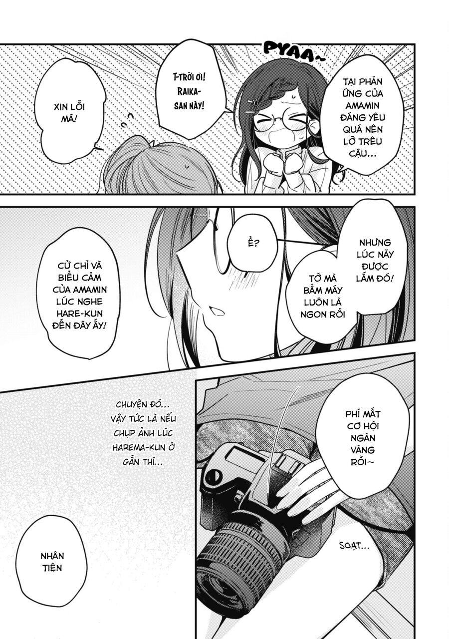 Người “Dễ Thương” Nhất Thế Giới Là Amamiya, Đứng Thứ Hai Là Tôi.: Chapter 9.1
