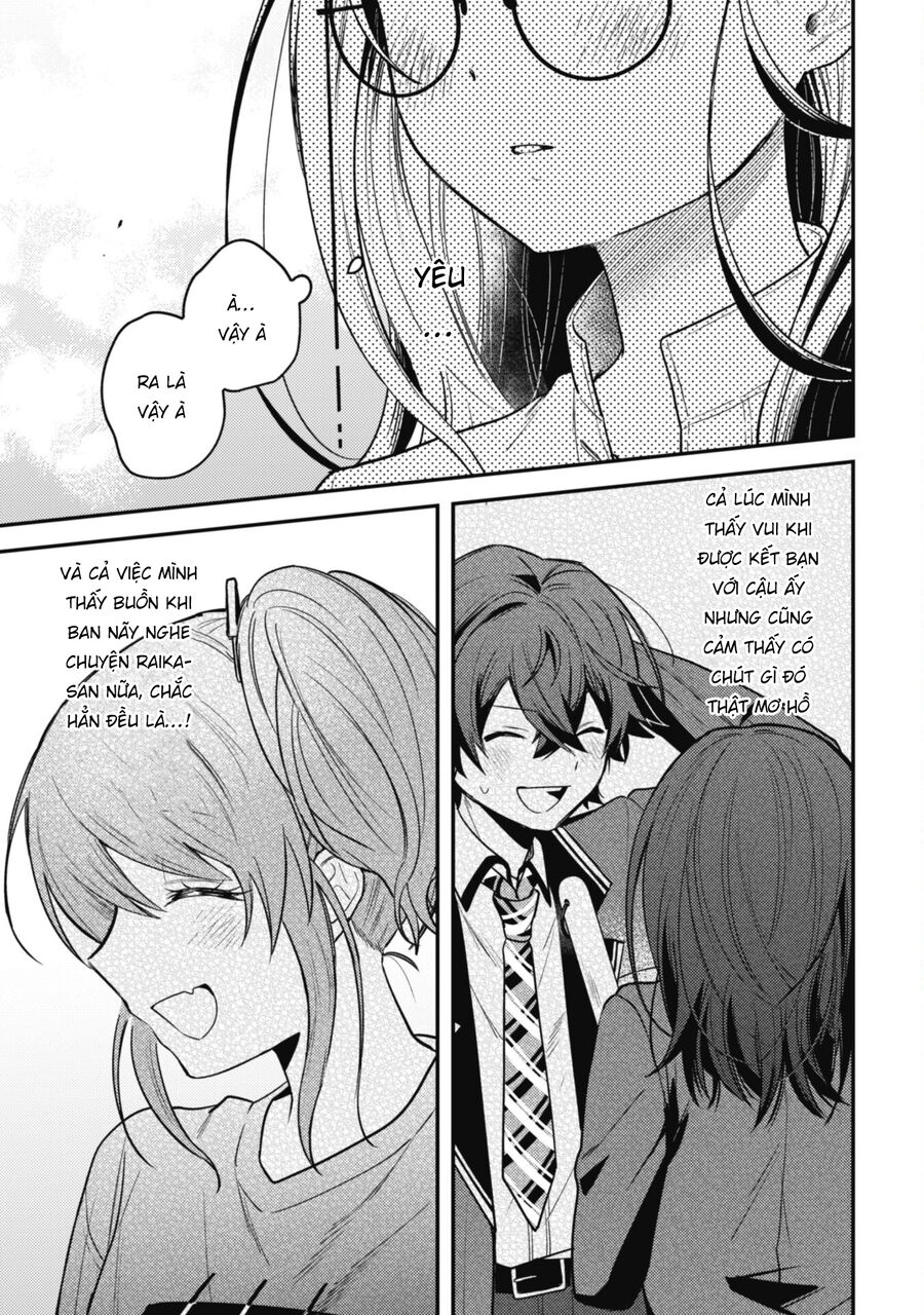 Người “Dễ Thương” Nhất Thế Giới Là Amamiya, Đứng Thứ Hai Là Tôi.: Chapter 9.1