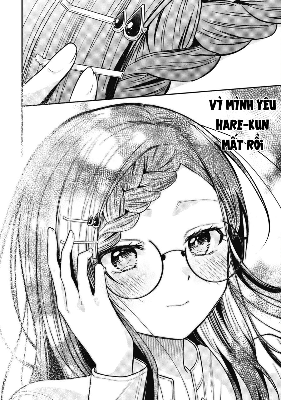 Người “Dễ Thương” Nhất Thế Giới Là Amamiya, Đứng Thứ Hai Là Tôi.: Chapter 9.1