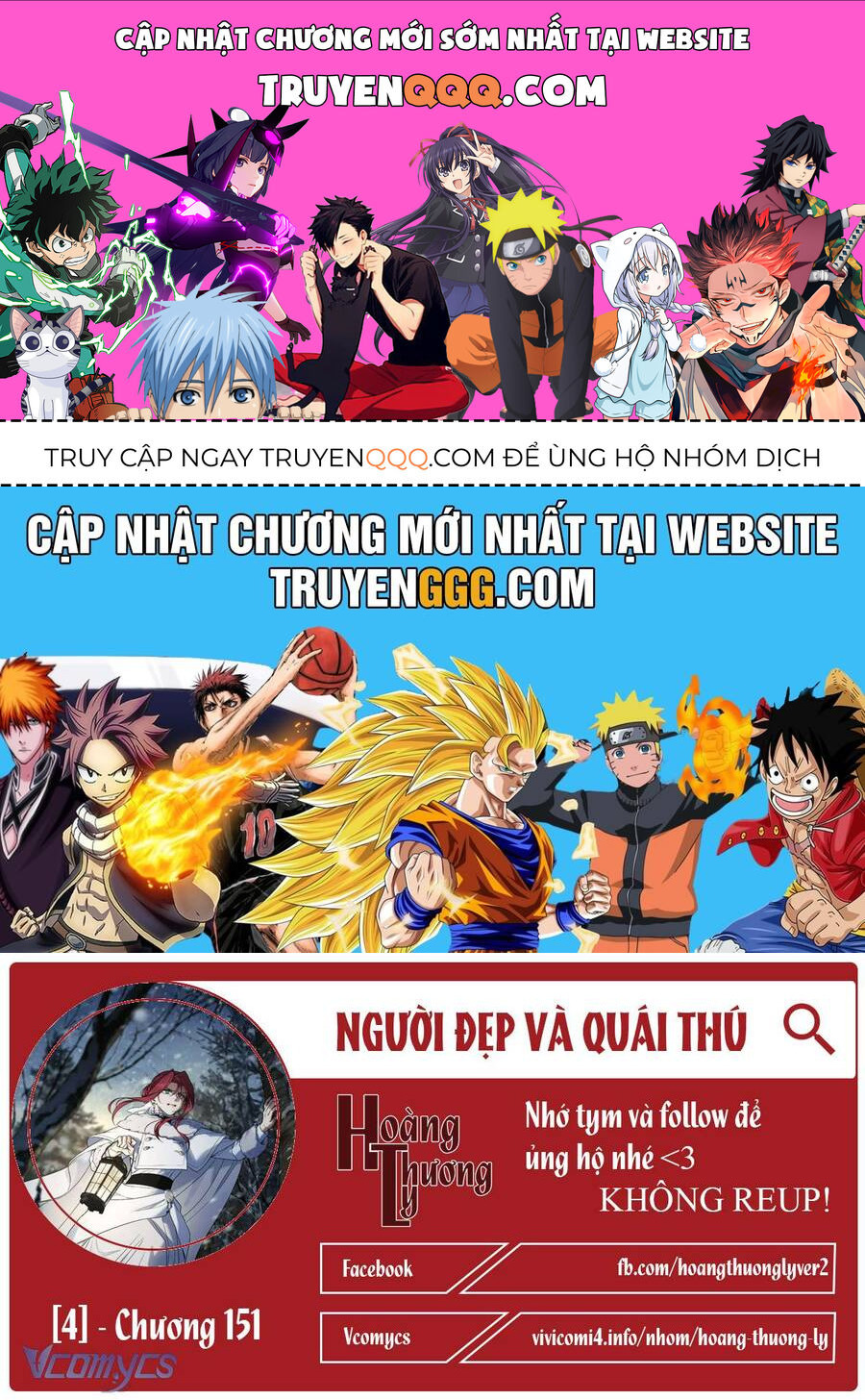 Người Đẹp Và Quái Vật: Chapter 151