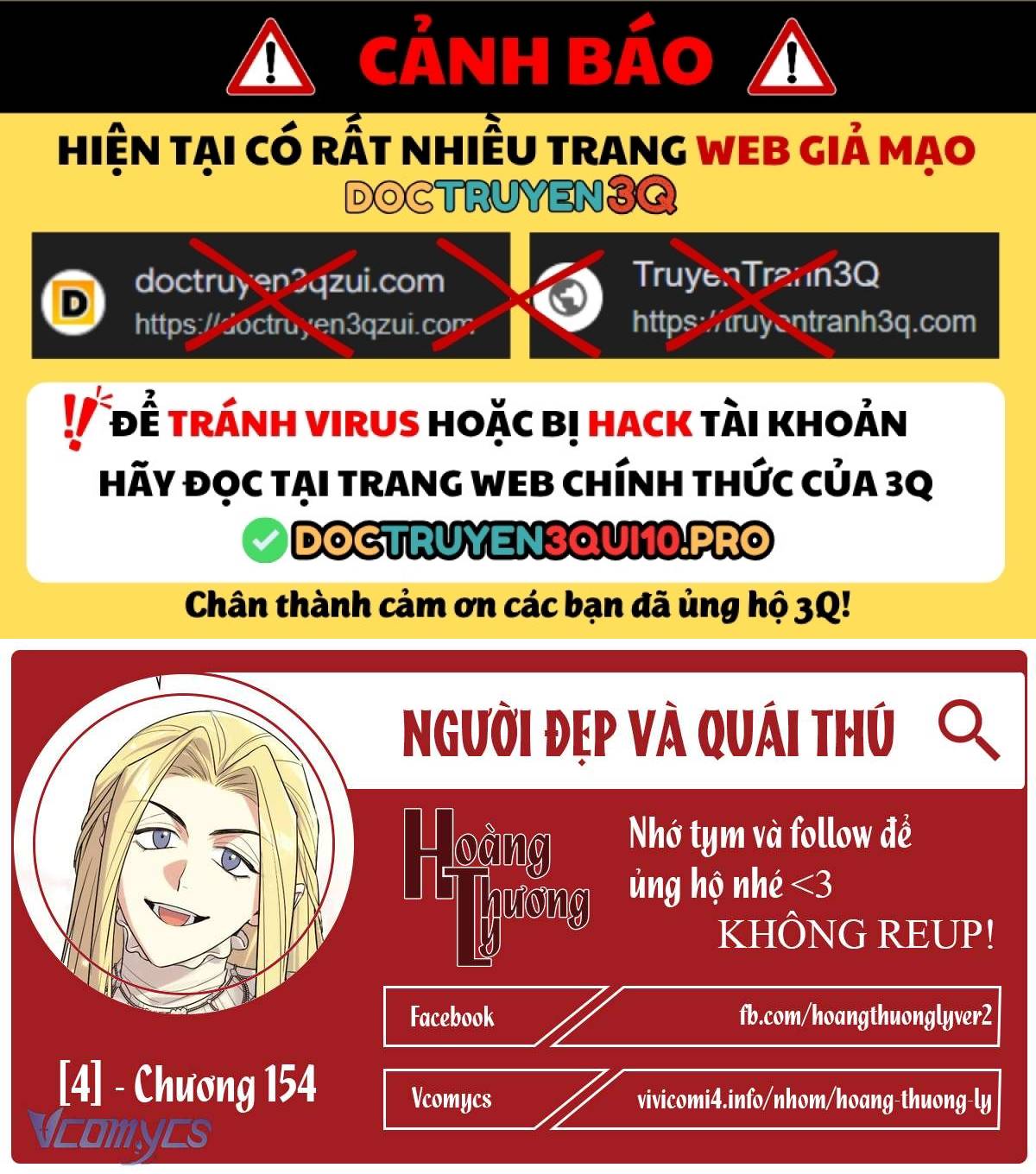 Người Đẹp Và Quái Vật: Chapter 154