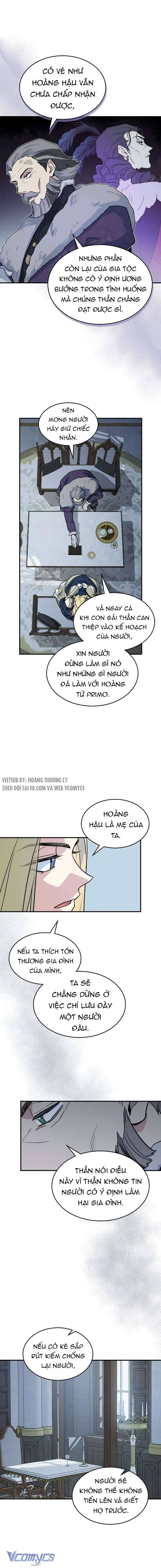 Người Đẹp Và Quái Vật: Chapter 154