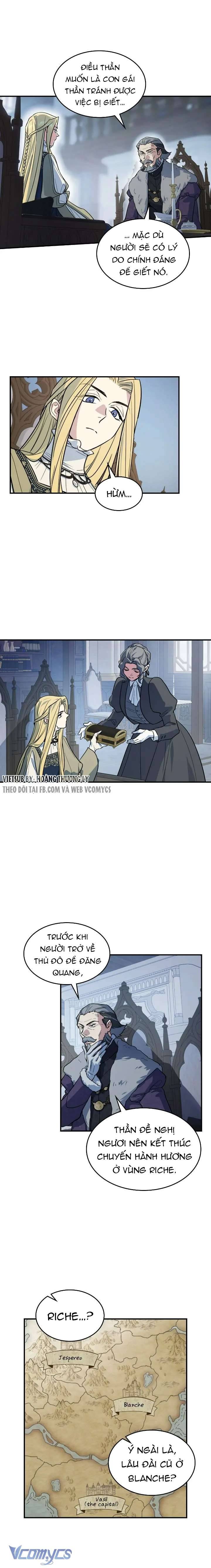 Người Đẹp Và Quái Vật: Chapter 154