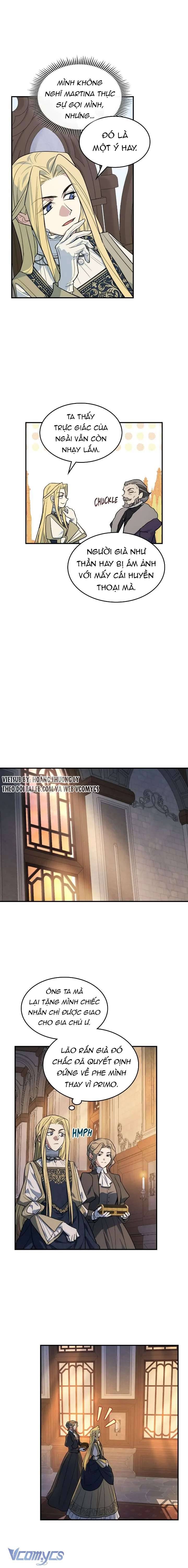 Người Đẹp Và Quái Vật: Chapter 154