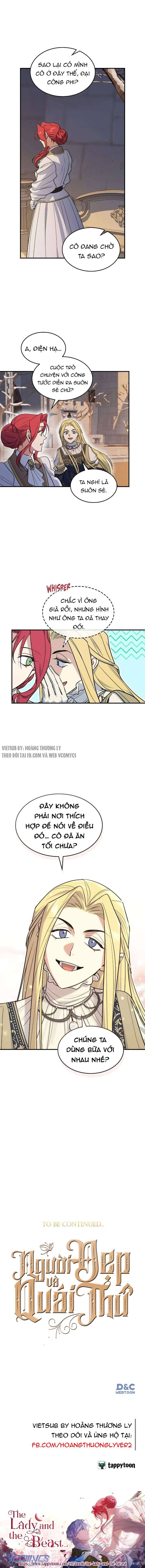 Người Đẹp Và Quái Vật: Chapter 154