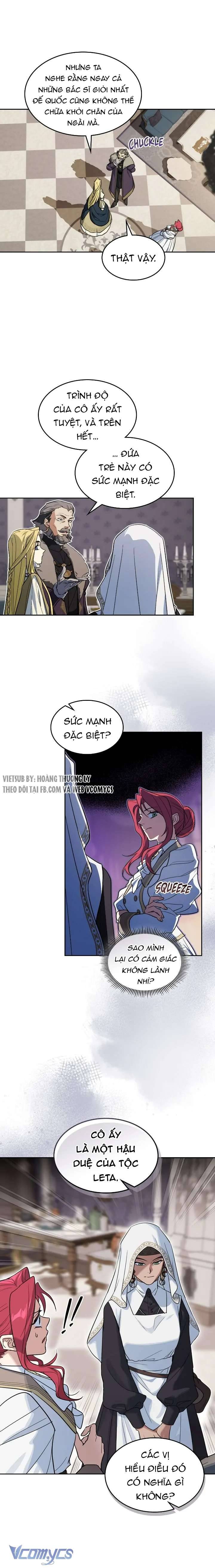 Người Đẹp Và Quái Vật: Chapter 154