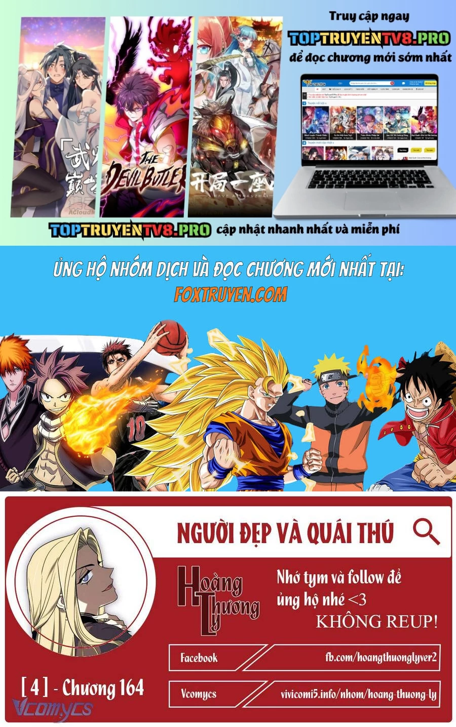 Người Đẹp Và Quái Vật: Chapter 164