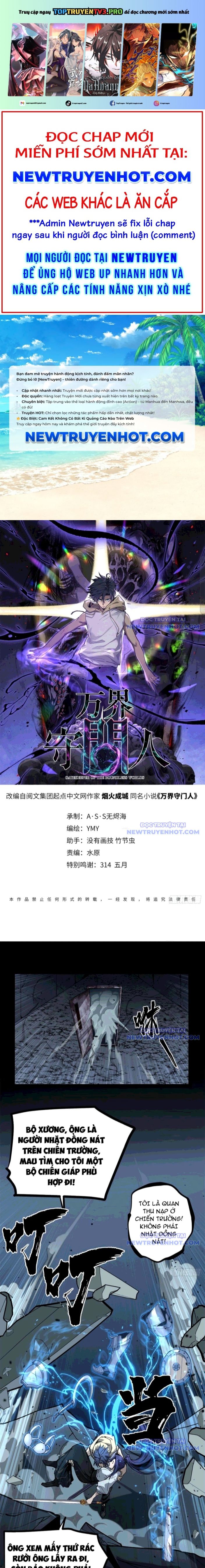 Người Giữ Cửa Vạn Giới: Chapter 36