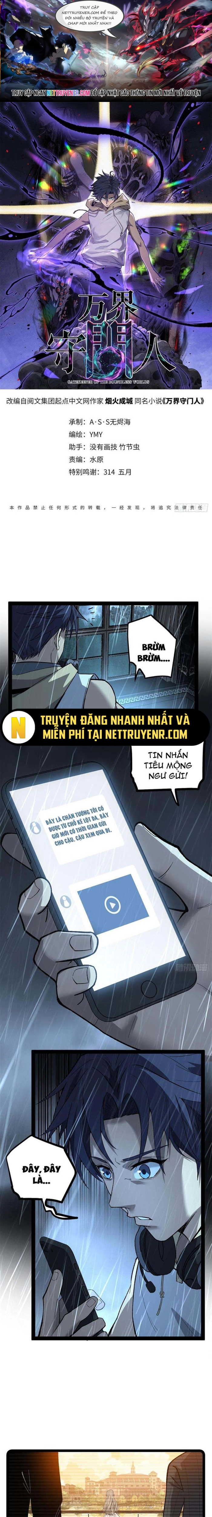 Người Giữ Cửa Vạn Giới: Chapter 44