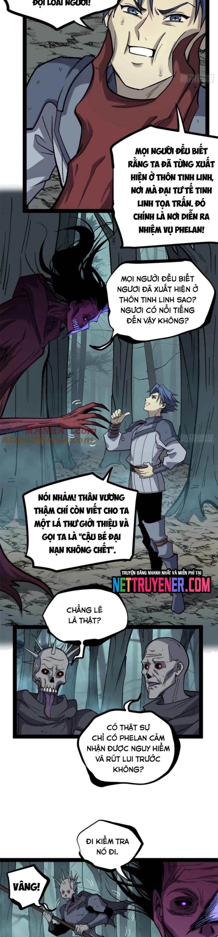 Người Giữ Cửa Vạn Giới: Chapter 49