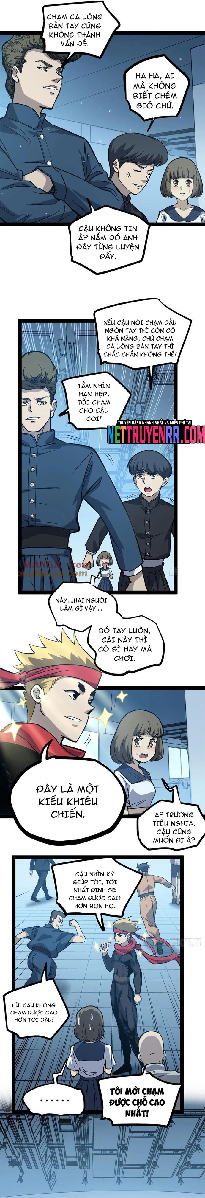 Người Giữ Cửa Vạn Giới: Chapter 57