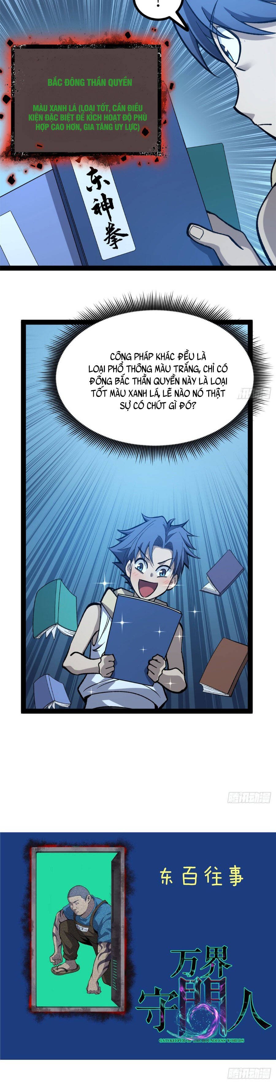 Người Giữ Cửa Vạn Giới: Chapter 66