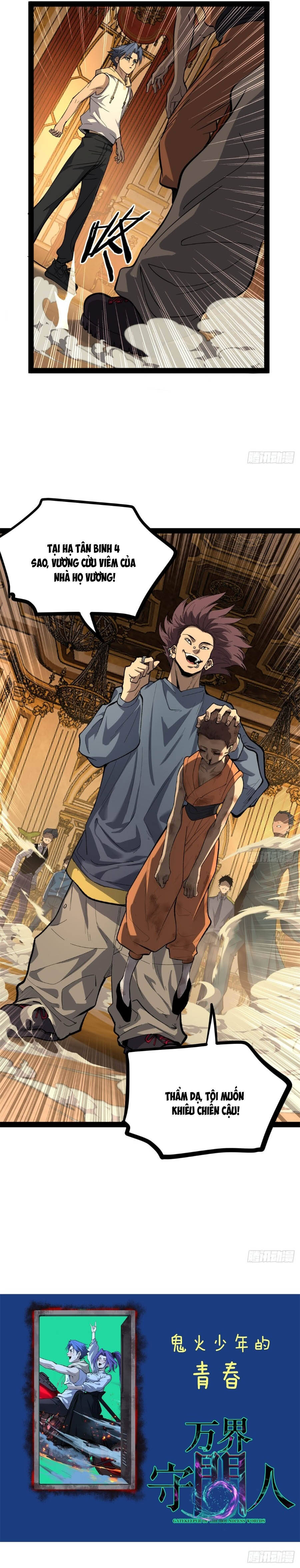 Người Giữ Cửa Vạn Giới: Chapter 70