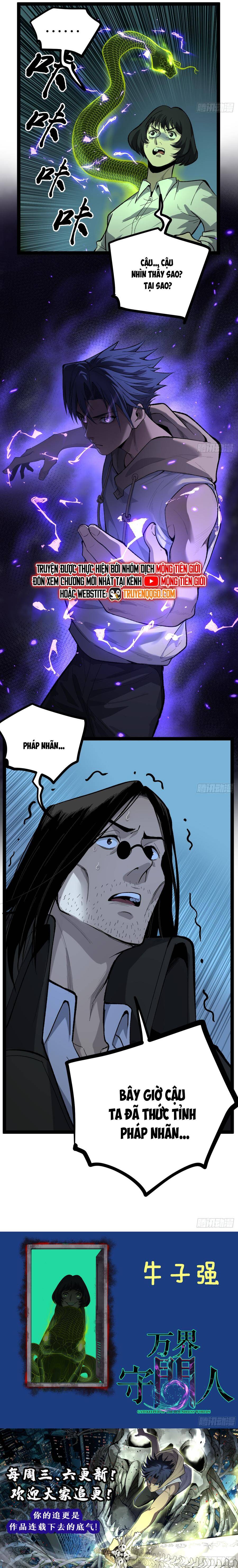 Người Giữ Cửa Vạn Giới: Chapter 74.1