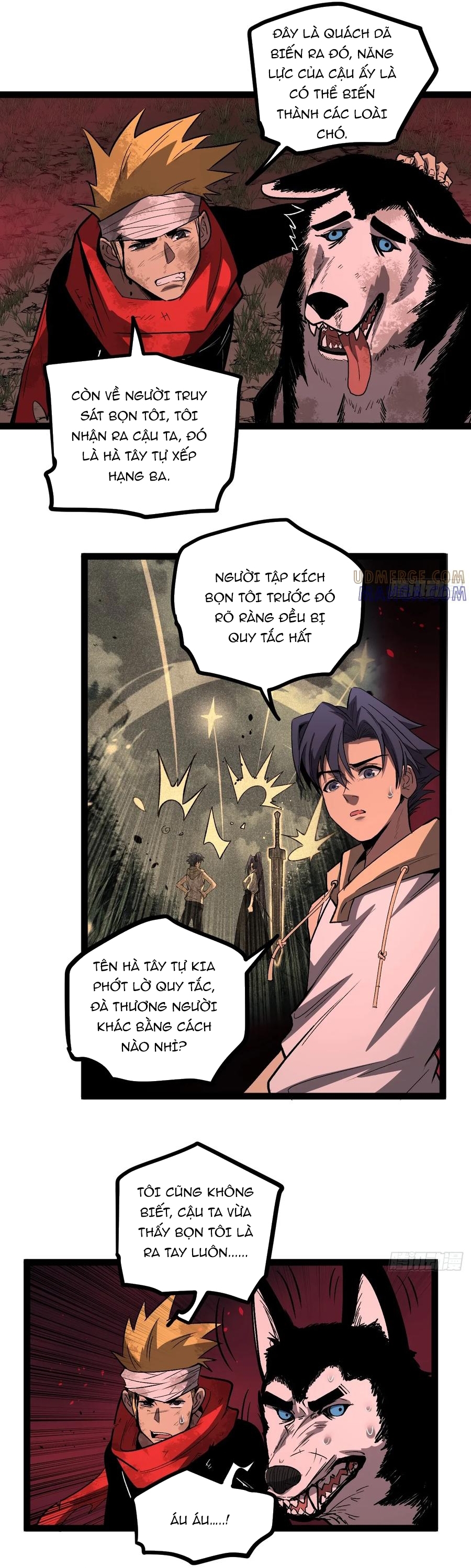 Người Giữ Cửa Vạn Giới: Chapter 84