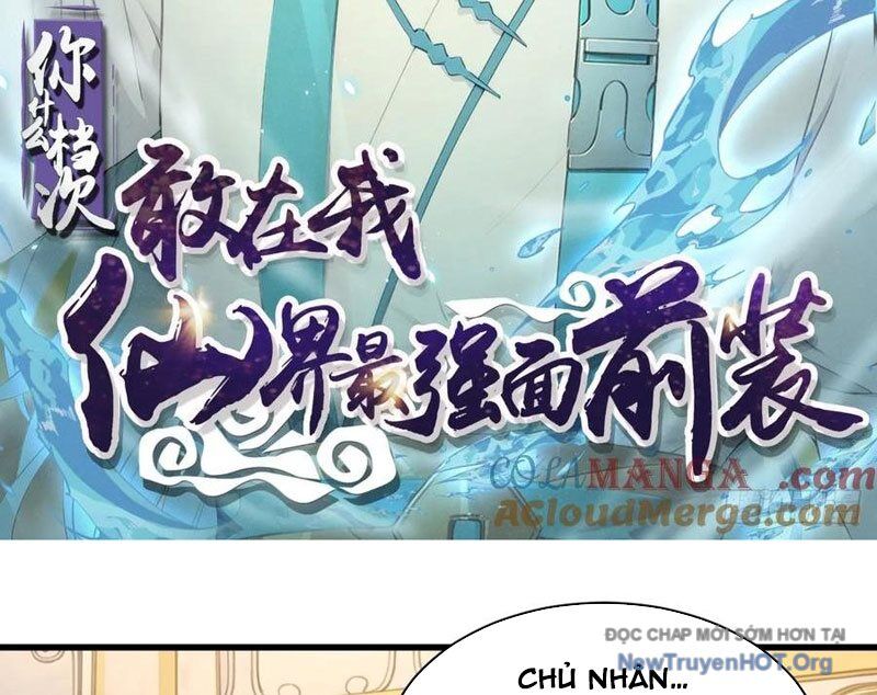 Ngươi Là Hạng Người Gì Cũng Dám Ở Tiên Giới Lên Mặt Với Ta?: Chapter 81