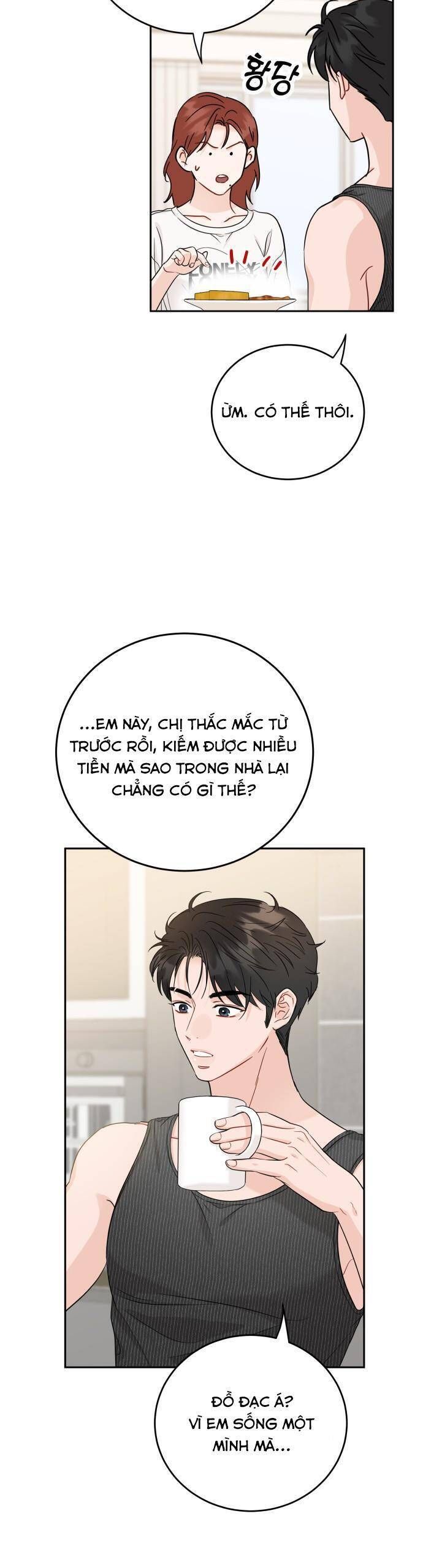 Người Một Nhà: Chapter 122