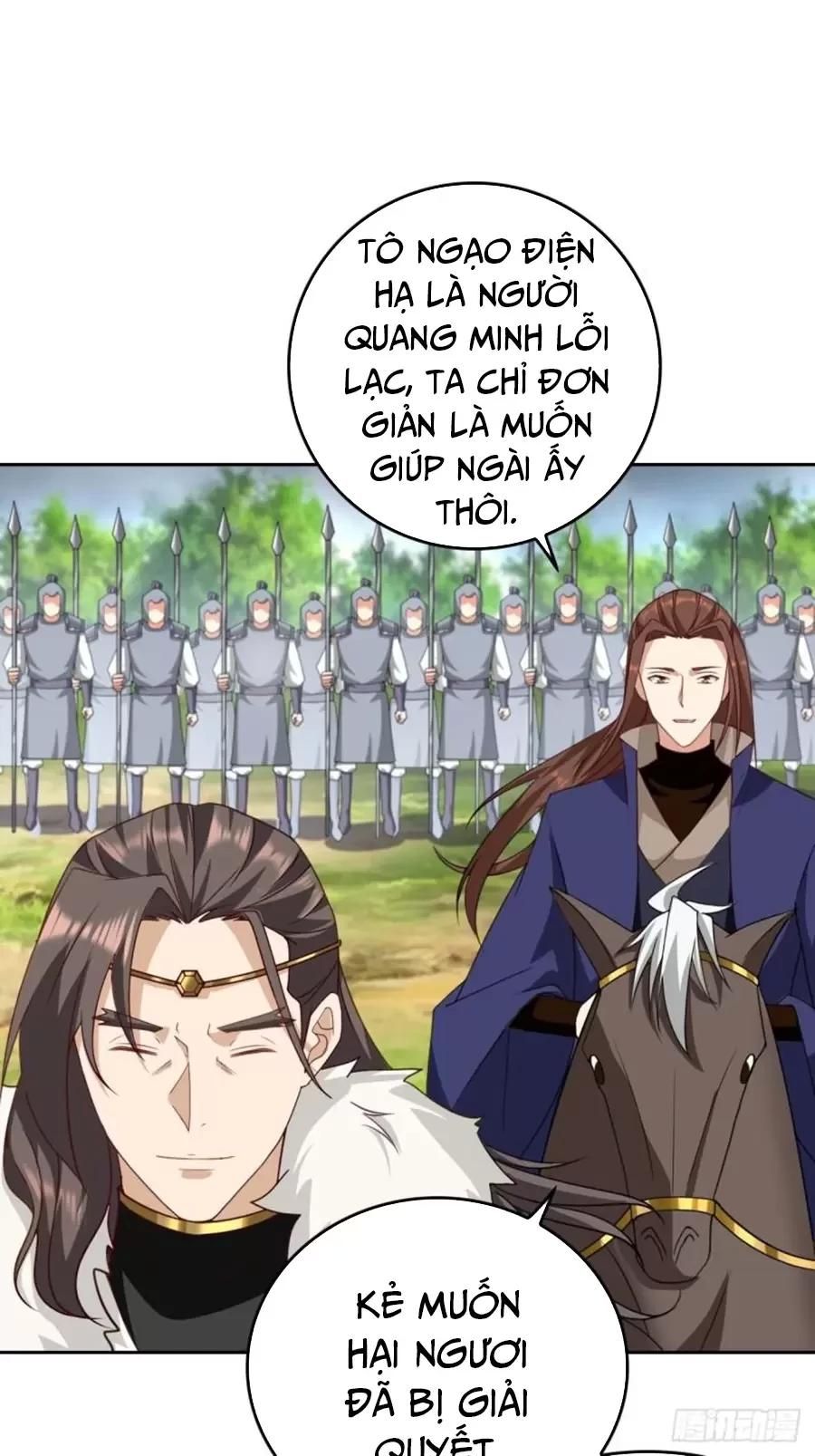 Người Ở Rể Bị Ép Thành Phản Diện: Chapter 402